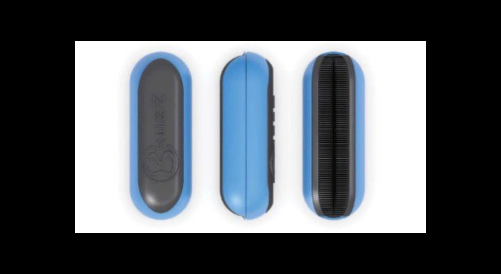 Bruzz Nail Brush Blue