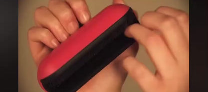 Bruzz Nail Brush Pink